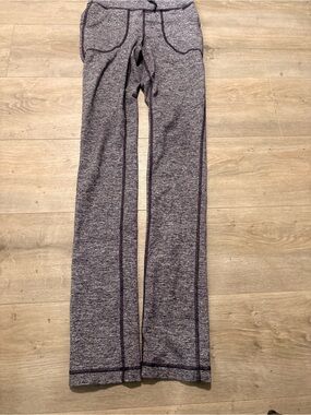 lululemon athletica Heathered purple  Lounge Pants